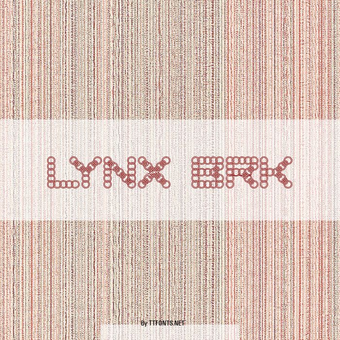 LYNX BRK example